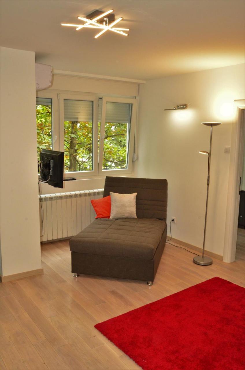 Apartman Centar Tas Belgrad Exterior foto