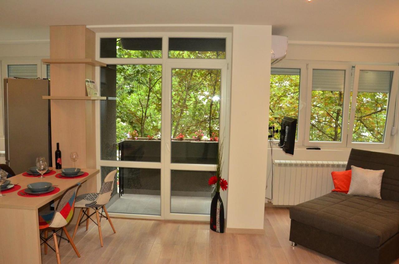 Apartman Centar Tas Belgrad Exterior foto