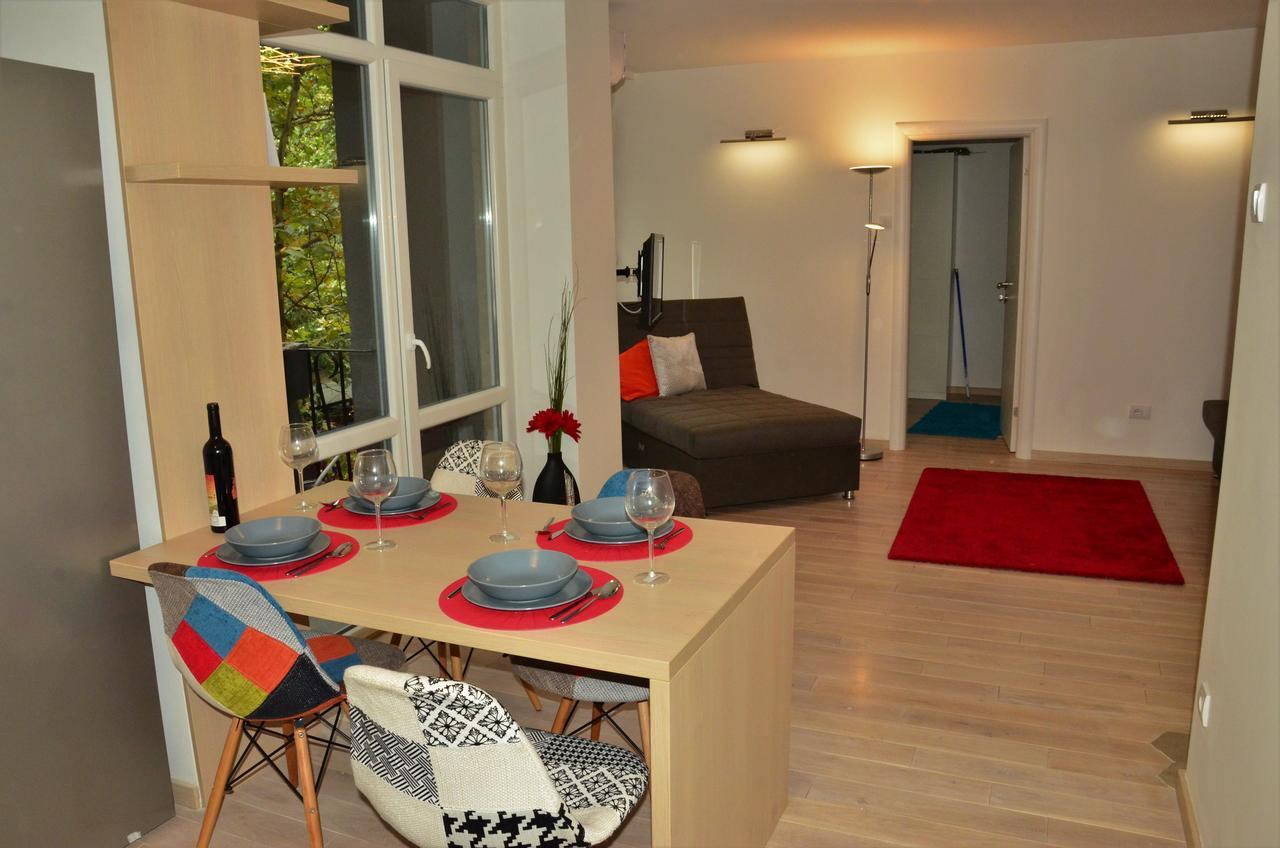 Apartman Centar Tas Belgrad Exterior foto