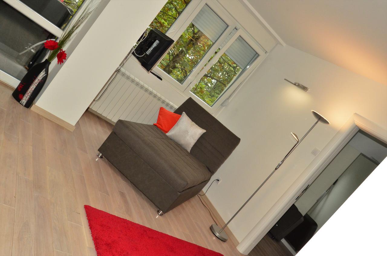 Apartman Centar Tas Belgrad Exterior foto